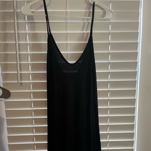 Black t shirt dress